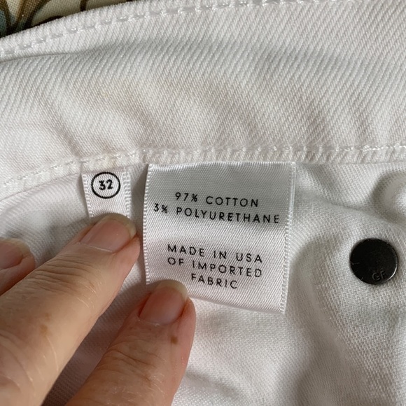 GRLFRND Kendall Jeans in White Noise - Picture 6 of 9